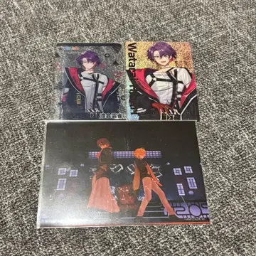 니지산지 와타라이 히바리 카드 브로마이드 세트