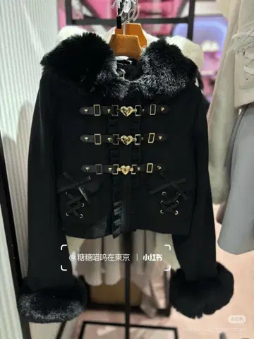 ROJITA 하트 버클 숏코트