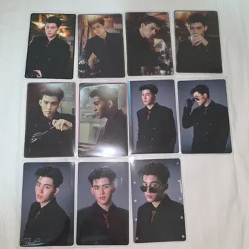 PondPhuwin 트레이딩 카드 Pond 컴플리트