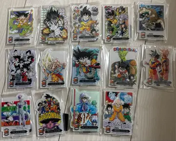 드래곤볼 제일복권 F상 아크릴 스탠드 16종 시크릿