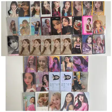 지효 트레이딩 카드 TWICE 묶음 판매