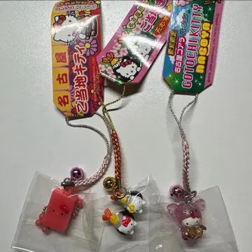 지역 한정 키티 [나고야] [도야마] 족쇄 스트랩