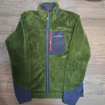 mont-bell 플리스 자켓