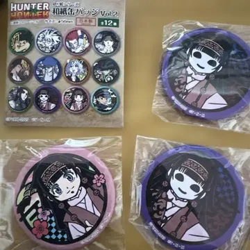 HUNTER x HUNTER 와시 캔뱃지 아르카 나니카