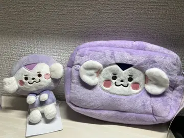 ITZY WDZY 봉제 인형 파우치 세트 TUK