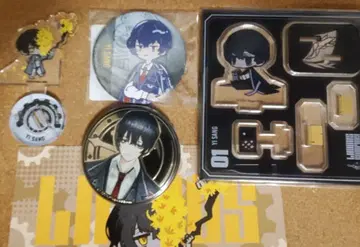 이상 세트 린 버스 캔뱃지 아크릴 스탠드