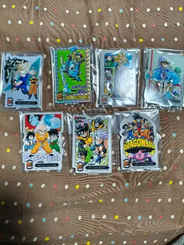 제일복권 드래곤볼 40th ~그 첫 번째~ F상 ACLLECT 세트