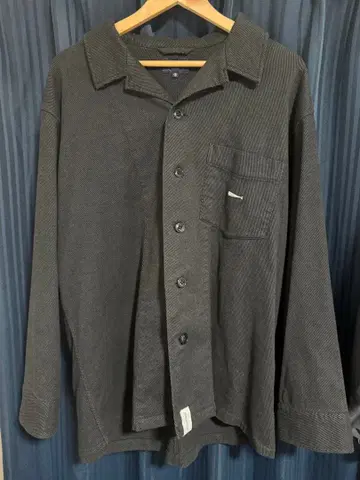 DESCENDANT 코듀로이 버튼 셔츠