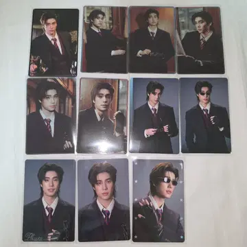 PondPhuwin 트레이딩 카드 Phuwin 컴플리트