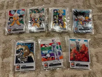 제일복권 드래곤볼 F상 아크릴 스탠드 7종