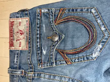 트루릴리젼 부츠컷 데님 32x33