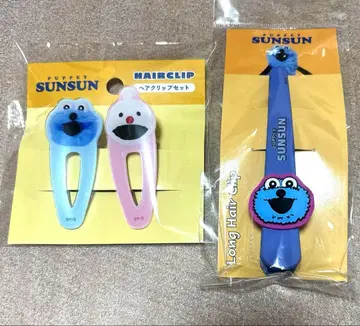 땡큐마트 퍼펫 스 헤어 클립 세트 롱 헤어 클립