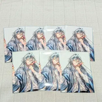 오토메이트 비즈로그 with Sweets 마츠리카의 파랑 브로마이드