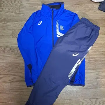 asics 윈드브레이커