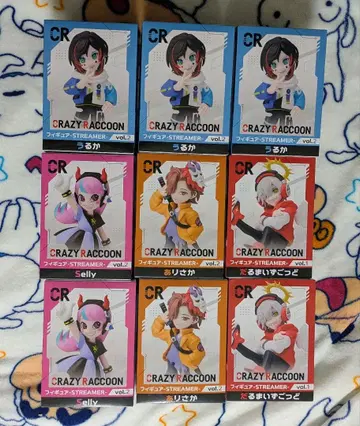GIGO CRAZYRACCOON 피규어 우루카 Selly 아리사카