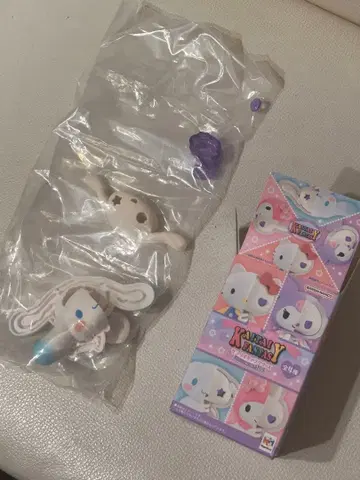 산리오 해체 퍼즐 FANTASY 시나모롤 시나몬 미사용품