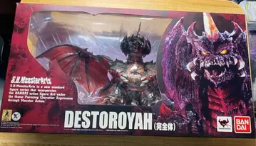 반다이 S.H.MonsterArts 디스트로이어 (완전체)