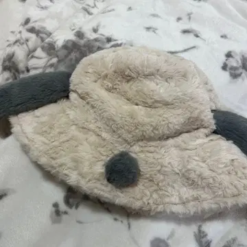 USJ 스누피 후와후와 모자