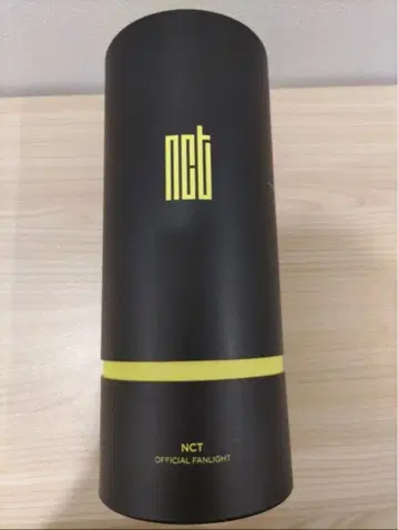 미사용 새상품 NCT 공식 응원봉