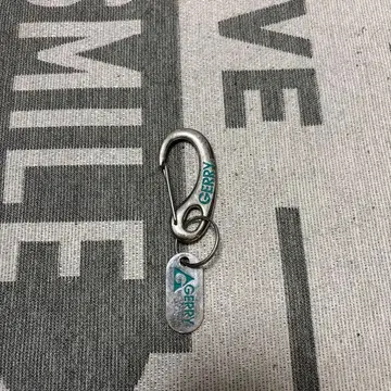 GERRY 카라비너형 키링 실버