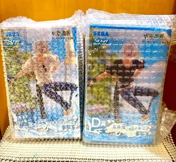 SEGA 스플래쉬 아트 피규어 2체 세트