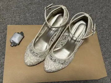 ESPERANZA 레이스 하이힐 23.0cm