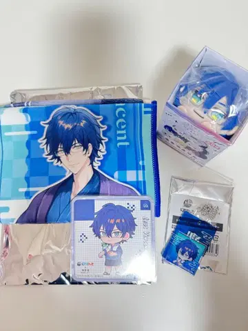 레오스 빈센트 극락탕 콜라보 4종 세트