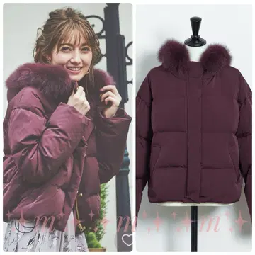 Noela 숏 다운 코트