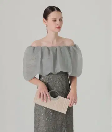 Leja I라인 오프숄더 원피스 포멀 드레스 파티 드레스