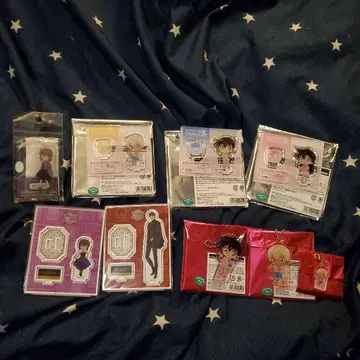 명탐정 코난 카페 굿즈 묶음 판매