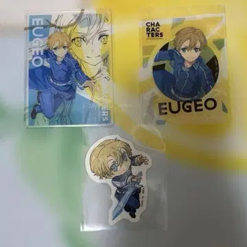 abec bunbun전 유우지오 스티커 아크릴 카드