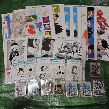 드래곤볼 제일복권 하위상 세트 F G H I상 28점