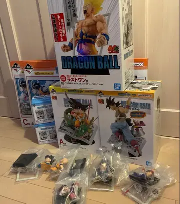 드래곤볼 40주년 기념 상위상 컴플리트 세트 1번 복권