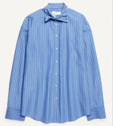 글렌 마틴스 H&M 포플린 셔츠 GLENN MARTENS