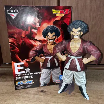 드래곤볼 제일복권 미스터 사탄 피규어