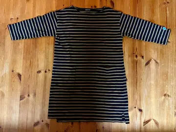 ORCIVAL 보더 컷 원피스