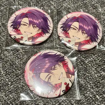 니지산지 생일 굿즈 캔뱃지 와타라이 히바리 2