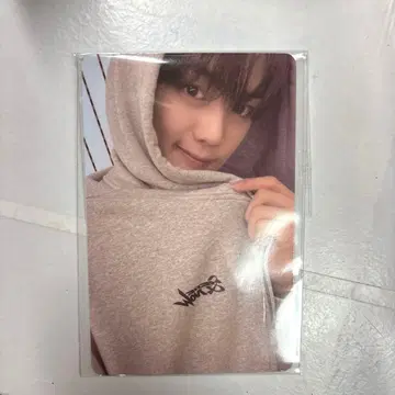 zerobaseone 규빈 후드티 트레이딩 카드 후디 here&now