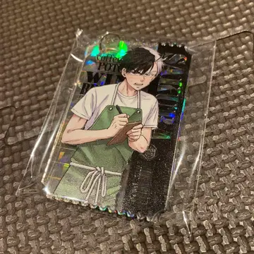 WIND BREAKER 트윙클 키링 사쿠라 하루카 Coffee shop