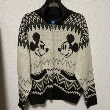 Disney 2025 신상 스웨터 미키마우스 M 사이즈