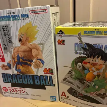 드래곤볼 제일복권 40th 그 첫 번째 A상 라스트원상 세트