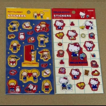 헬로키티 PATTY&JIMMY 통통 씰