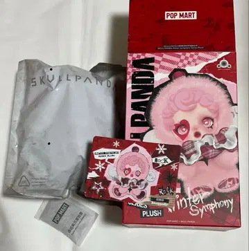 POP MART SKULLPANDA 스컬팬더 봉제 인형 4