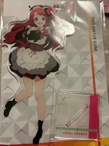 좀비랜드 사가 미나모토 사쿠라 고딕 아크릴 스탠드