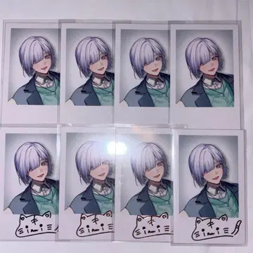 니지산지 시로세 이스미 데뷔 폴라로이드