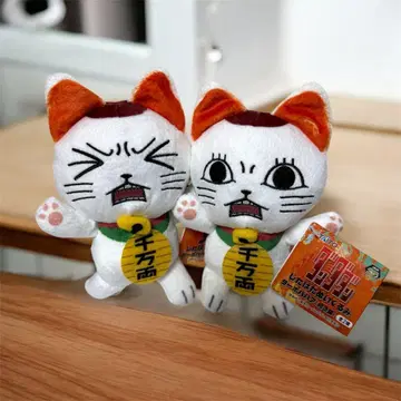 단다단  봉제 인형 터보바바아(마네키네코) 2종 세트