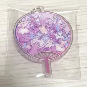 [ 2294 ] 마크로스F 셰릴 럭키 드롭 갤럭시 라이브 부채