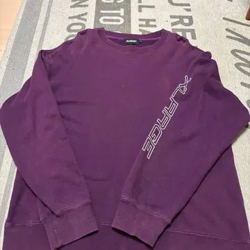 X-LARGE 퍼플 트레이닝복 L 사이즈