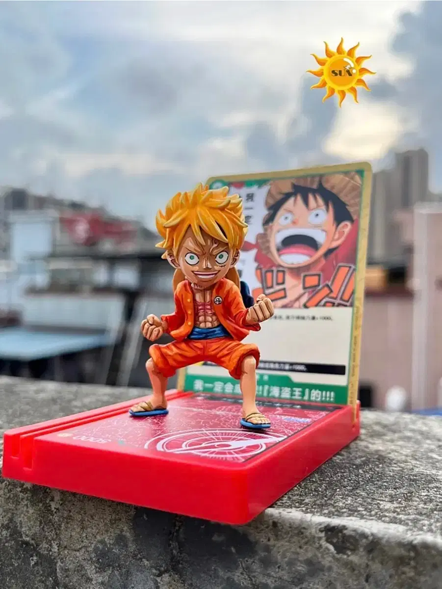 Quick sale) Onepiece Resin Dream Kaijin Figure sell