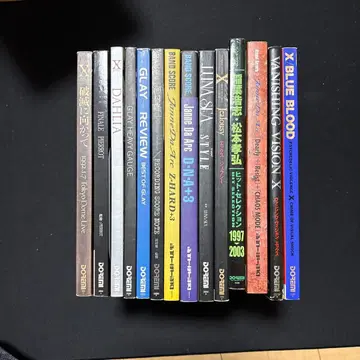 밴드 스코어 각종 조합 자유 1600엔/권 6000엔/6권